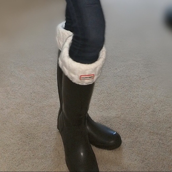 HOST PICK 🎉 EUC Hunter Boots Rainboots 💕 - Picture 5 of 5